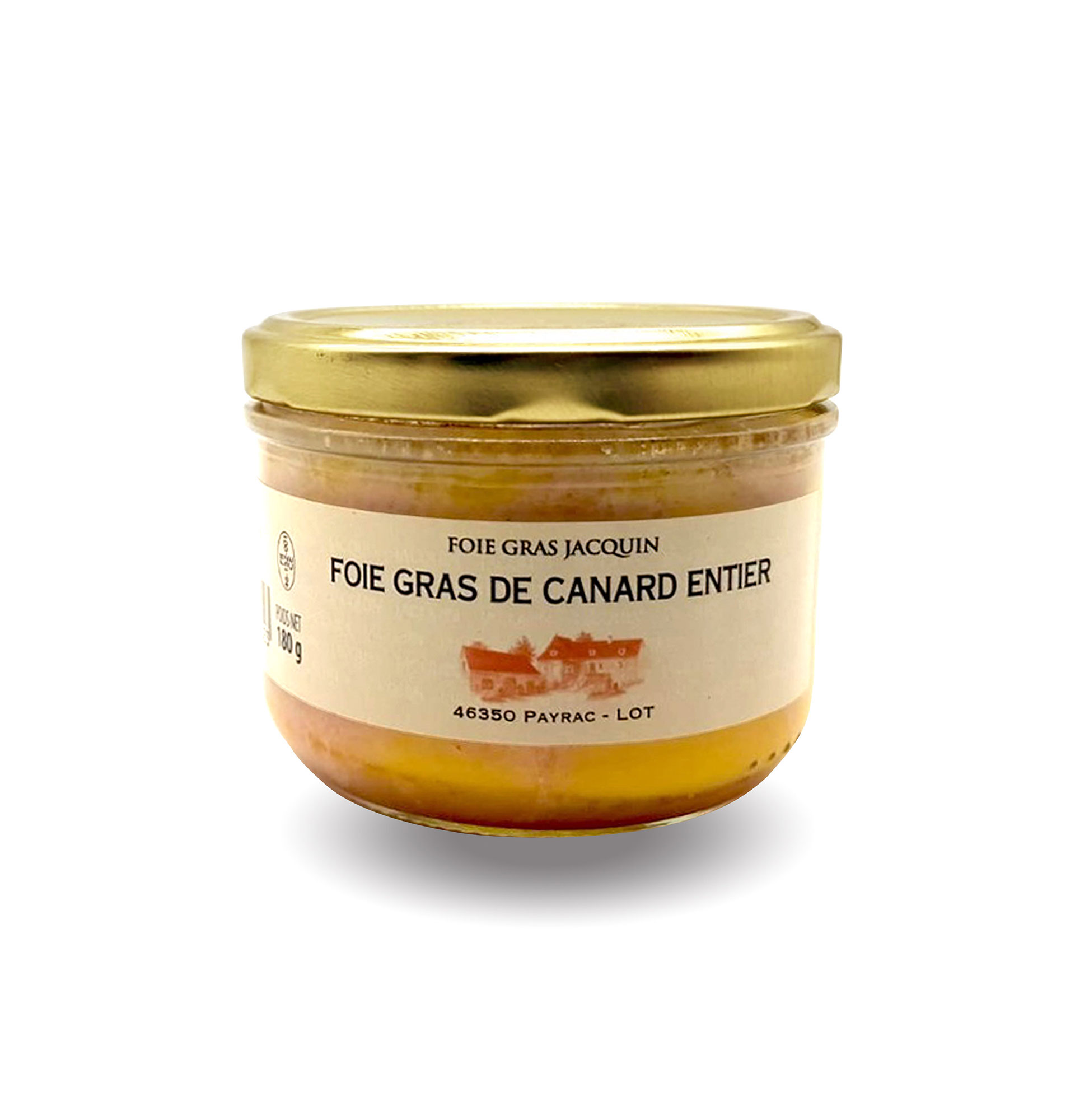 Foie gras de canard entier - Maison Laborie