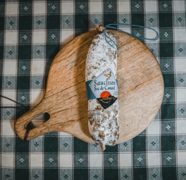 Saucisson sec de canard